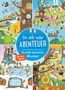 Sandra Kissling: Ein Jahr voller Abenteuer - Das große Jahreszeiten-Wimmelbuch, Buch, Buch