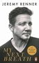 Jeremy Renner: My Next Breath, Buch