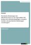 Anonymous: Psychische Belastungen bei Mitarbeiter/innen in der Jugendhilfe. Wie können die Arbeitsbedingungen verändert werden, um psychischen Belastungen vorzubeugen?, Buch