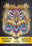 Topo Malbücher: Malbuch für Erwachsene Tiere: Magische Tierwelt Ausmalbilder im Mandala Stil - Topo Malbücher®, Buch