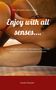 Claudia Hesseler: The sex guide: Enjoy with all senses¿., Buch