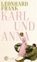 Leonhard Frank: Karl und Anna, Buch