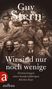 Guy Stern: Wir sind nur noch wenige, Buch, Buch