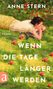 Anne Stern: Wenn die Tage länger werden, Buch