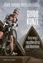 "Viele nennen mich verrückt!" Guido Kunze, Unterwegs zwischen Alltag und Abenteuer. Ein Radfahrer vor einem ikonischen Gebäude.