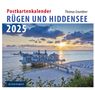 Postkartenkalender Rügen und Hiddensee 2025, Kalender