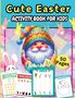 Tobba: Cute Easter Activity Pages 50 Pages, Buch