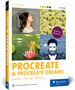 Meike Teichmann: Procreate und Procreate Dreams, Buch