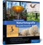 „Naturfotografie: Die große Fotoschule“ von Hans-Peter Schaub. Bilder von Pilz, Vogel, Wald, Hase und Bäumen., Buch