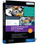 Phasenmodell, Equipment, KI, Fiori. Buchcover mit Maschinen, Laptop, Arbeiter und SAP-Logo., Buch