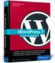 Buchtitel "WordPress 7: Das umfassende Handbuch". Autoren: Florian Brinkmann, Simon Kraft. Rheinwerk Computing., Buch