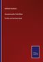 "Berthold Auerbach. Gesammelte Schriften. Fünfter und Sechster Band." Dunkelroter Hintergrund. SalzWasser Verlag Logo., Buch