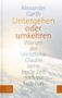 Alexander Garth: Untergehen oder Umkehren, Buch