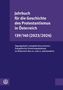 Jahrbuch für die Geschichte des Protestantismus in Österreich 139/140 (2023/2024), Buch