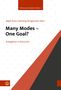 Many Modes - One Goal?, Buch