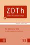 ZDTh, Jahrgang 42, Nummer 1/2026. Titel: Die dialektische Welle - Zur Barth-Rezeption in den Niederlanden. Rot-beiges Design., Buch
