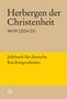 Titel: "Herbergen der Christenheit 48/49 (2024/25)". Untertitel: "Jahrbuch für deutsche Kirchengeschichte". Dezentes Logo unten., Buch
