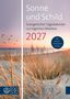 Sonne und Schild. Evangelischer Tageskalender zur täglichen Bibellese 2027. Strand mit Gräsern bei Sonnenuntergang., Buch