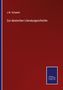 J. W. Schaefer: Zur deutschen Literaturgeschichte, Buch