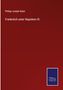 Philipp Joseph Geyer: Frankreich unter Napoleon III., Buch