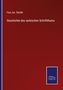 Paul Jos. ¿Afa¿Ík: Geschichte des serbischen Schriftthums, Buch