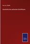 Paul Jos. ¿Afa¿Ík: Geschichte des serbischen Schriftthums, Buch
