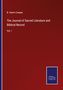 B. Harris Cowper: The Journal of Sacred Literature and Biblical Record, Buch