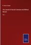 B. Harris Cowper: The Journal of Sacred Literature and Biblical Record, Buch