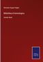Hermann August Hagen: Bibliotheca Entomologica, Buch