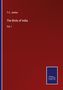 T. C. Jerdon: The Birds of India, Buch