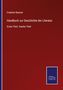 Friedrich Raumer: Handbuch zur Geschichte der Literatur, Buch