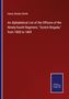 Henry Stooks Smith: An Alphabetical List of the Officers of the Ninety-fourth Regiment, "Scotch Brigade," from 1800 to 1869, Buch