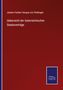 Johann Freiherr Vesque von Püttlingen: Uebersicht der österreichischen Staatsverträge, Buch