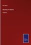 Karl Gerok: Blumen und Sterne, Buch