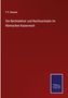 F. P. Bremer: Die Rechtslehrer und Rechtsschulen im Römischen Kaiserreich, Buch