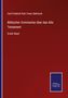 Carl Friedrich Keil: Biblischer Commentar über das Alte Testament, Buch