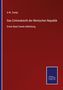 A. W. Zumpt: Das Criminalrecht der Römischen Republik, Buch