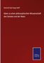 Heinrich Karl Hugo Delff: Ideen zu einer philosophischen Wissenschaft des Geistes und der Natur, Buch