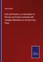 John Carroll: Past and Present, or, a Description of Persons and Events Connected with Canadian Methodism for the last Forty Years, Buch