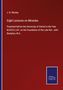 J. B. Mozley: Eight Lectures on Miracles, Buch