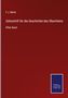F. J. Mone: Zeitschrift für die Geschichte des Oberrheins, Buch