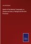 John McClelland: Sketch of the Medical Topography, or, Climate and Soils, of Bengal and the N.W. Provinces, Buch