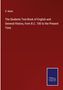 D. Beale: The Students Text-Book of English and General History, from B.C. 100 to the Present Time, Buch