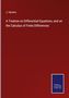 J. Hymers: A Treatise on Differential Equations, and on the Calculus of Finite Differences, Buch