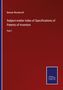 Bennet Woodcroft: Subject-matter Index of Specifications of Patents of Invention, Buch