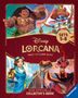 Der Text zeigt: "Sets 5-8", "Disney Lorcana Trading Card Game", "Der offizielle Collector's Guide". Bunte Disney-Illustrationen.