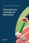 Titel: "Unternehmensnachfolge im Mittelstand". Zwei Hände bei Staffelstabübergabe, UVK und nuggets Logos sichtbar., Buch