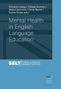 Mental Health in English Language Education, Buch