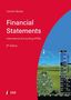 "Financial Statements: International Accounting (IFRS), 9th Edition" von Carsten Berkau. Cover rot-blau mit Anzeigeelementen., Buch