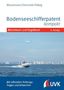 "Bodenseeschifferpatent kompakt" in blauer Schrift. "Motorboot und Segelboot", rote Leiste. Viele Boote auf einem See., Buch